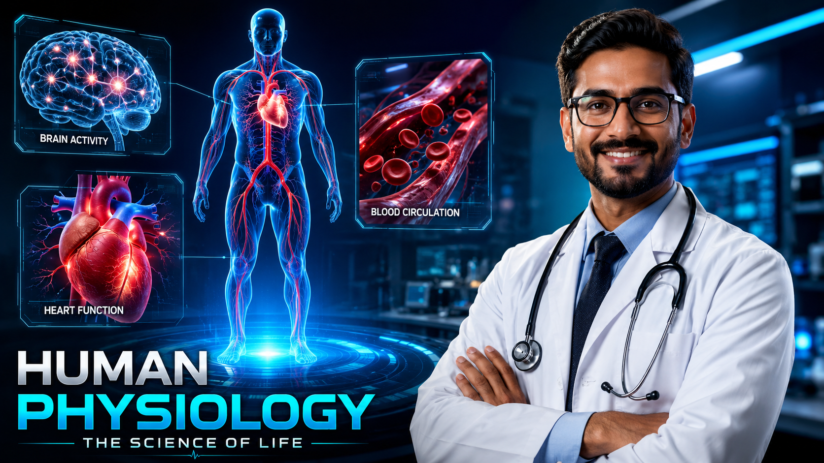 Master Human Physiology Easily | SSIMS Medical Coaching
